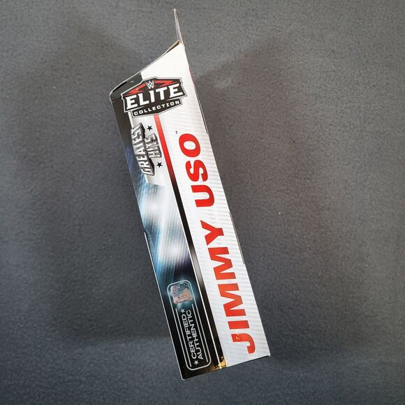 WWE Elite Greatest Hits JIMMY USO 7" Wrestling Action Figure Usos NEW Sealed - Picture 9 of 12